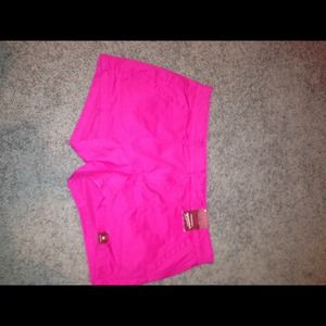 Pink shorts :-) brand new