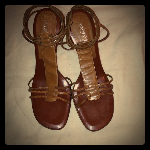 Strappy Sandals