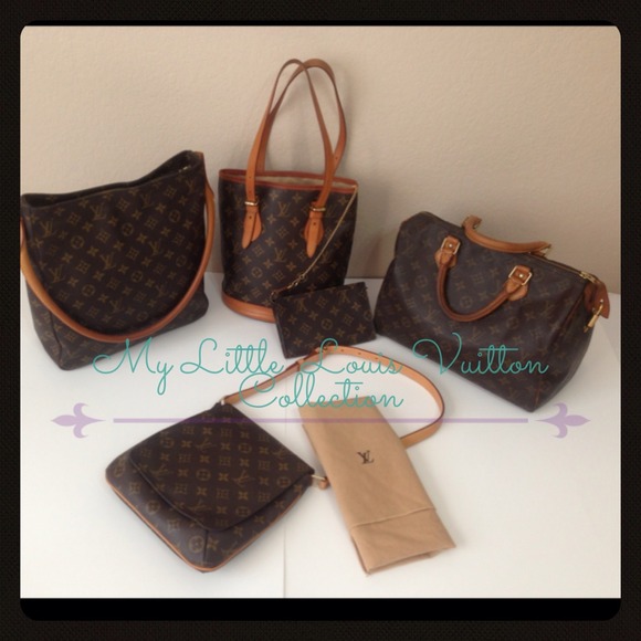 💕💓💕👜My Little Louis Vuitton Collection👜💕💓💕