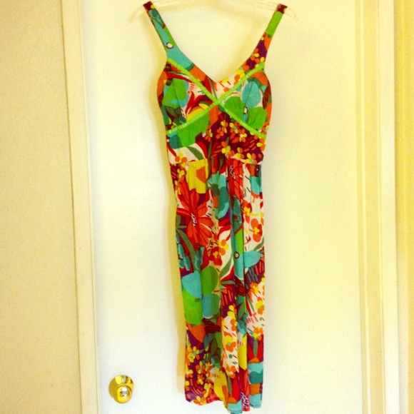 Floral dress