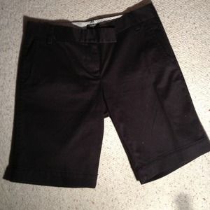 JCREW 10" shorts black