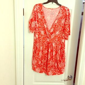 Mini Dress/Cover-Up