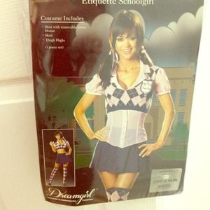 NEGOTIATE & GET IN TIME! Etiquette School Costume