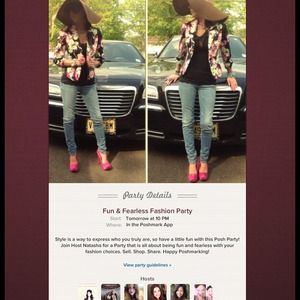 🎉Check it out🎉 My picture for 6/30 night party🌟