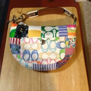 SV Multicolor Coach bag