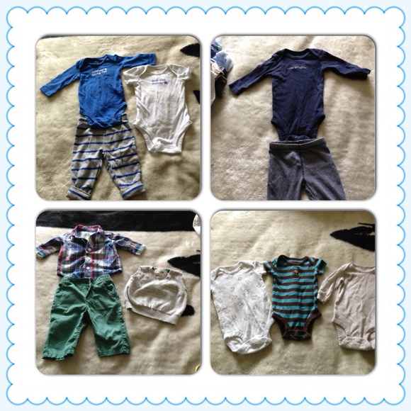 Bundle of Baby Boy 3 month Clothing