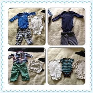 Bundle of Baby Boy 3 month Clothing