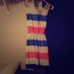 Color block dress M