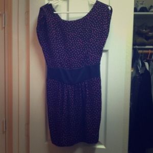 Polka dot dress