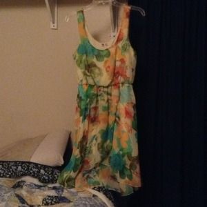 High-low dress