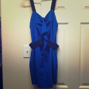 Party dress with pockets