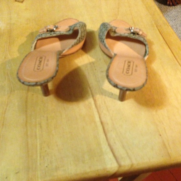 Coach sandal 💥💥Reduced💥💥 - Picture 3 of 4