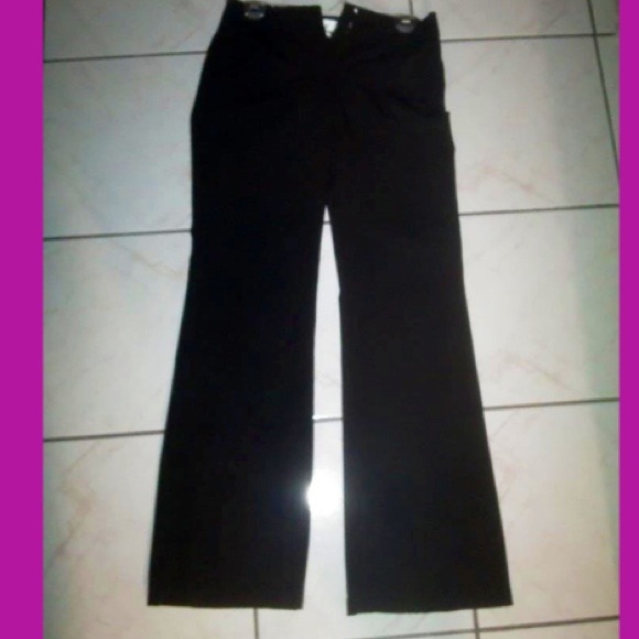 Black work/casual pant