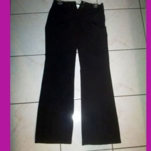 Black work/casual pant
