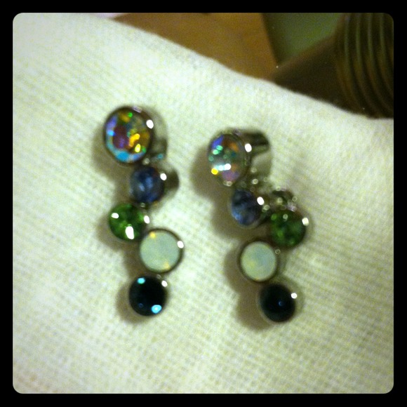 Lia Sophia Happy Hour Earrings NWOT