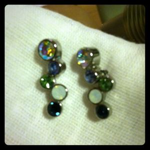 Lia Sophia Happy Hour Earrings NWOT