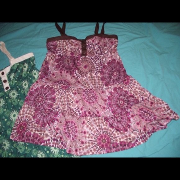 Two Juniors Summer Tops. -  Size XL