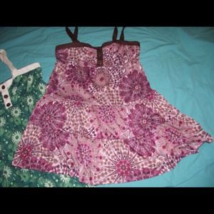 Two Juniors Summer Tops. -  Size XL