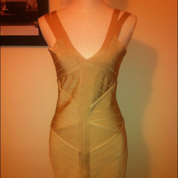 Nude Bandage Dress