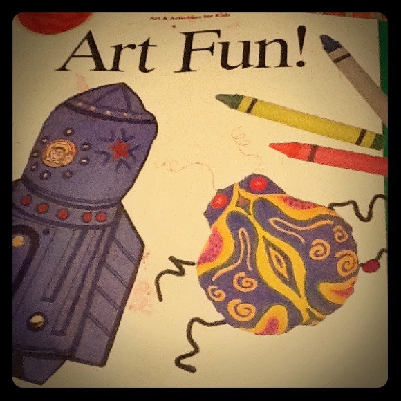 A art book