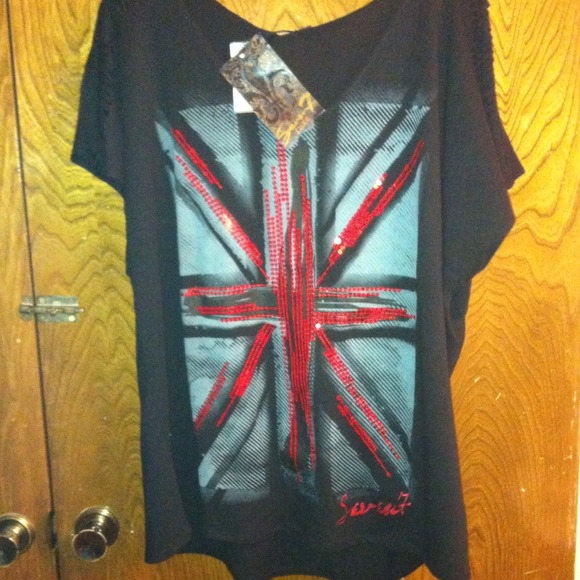 Seven luxe British top.