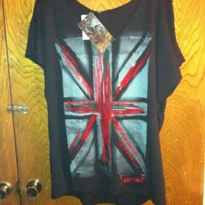 Seven luxe British top.