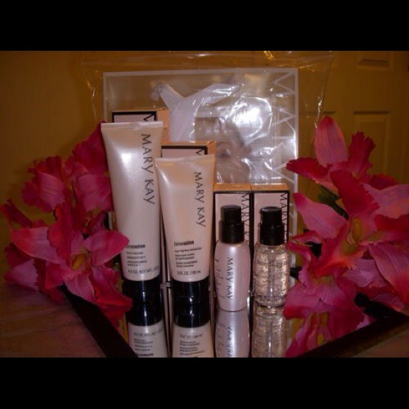 Time wise skin care set