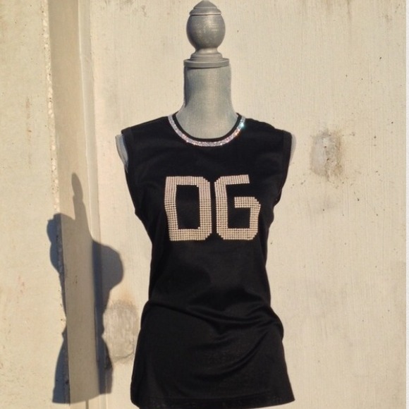 Dolce and Gabbana Top sz 46 M - Picture 4 of 4