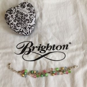 💛Vintage Multi-Color Brighton Bracelet 💛💚