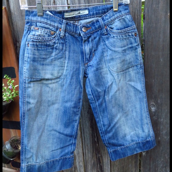 Knee length joes jean shorts