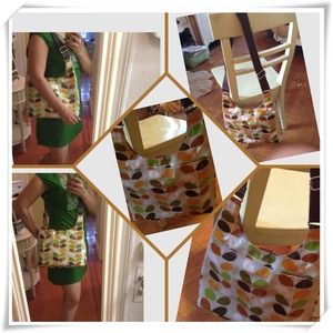 Orla Kiely convertible messenger handbag