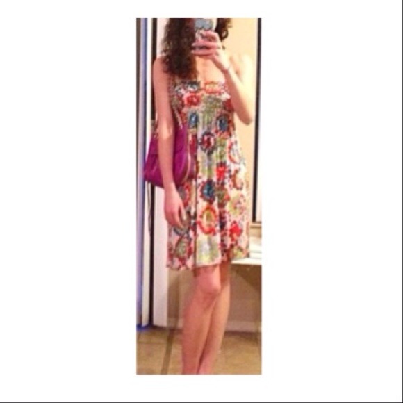 Anthropologie Dresses & Skirts - Velvet brand printed mini dress