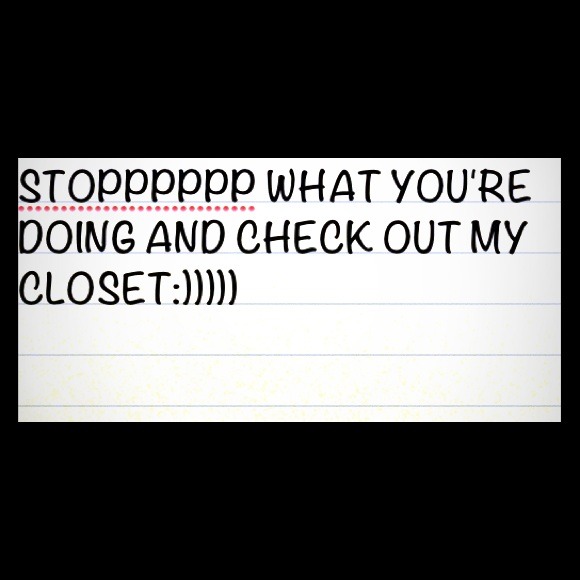 Hi everyone check out my closet!