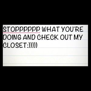 Hi everyone check out my closet!