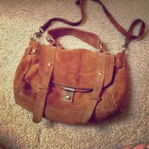 Topshop small size saddle shoulder bag