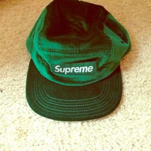Limited sample sale supreme adjustable hat SOLD