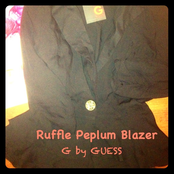Peplum Blazer