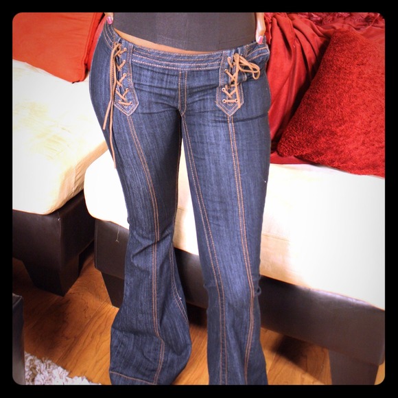 Flare jeans