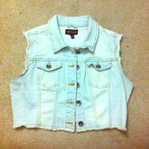 🚫TRADED🚫Jean Jacket