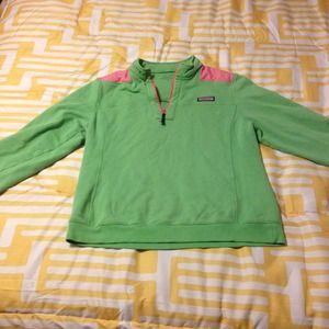Vineyard Vines quarter zip sweatshirt