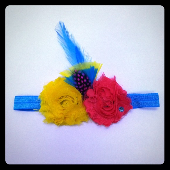 Handmade children's headbands