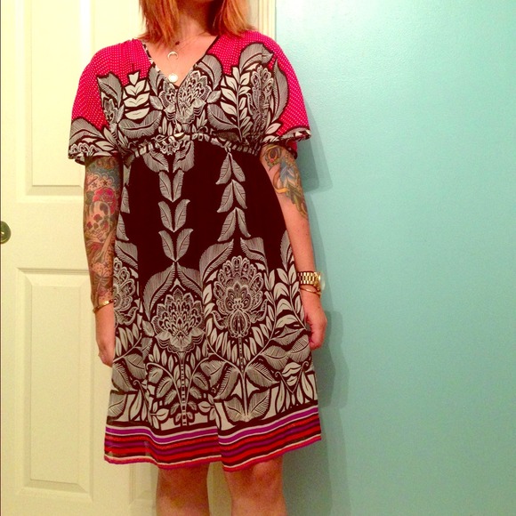 Mossimo knee-length dress