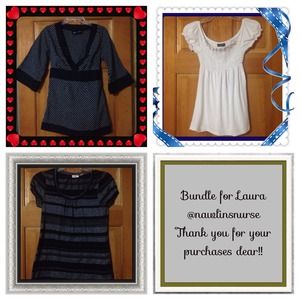 💕BUNDLE FOR LAURA💕