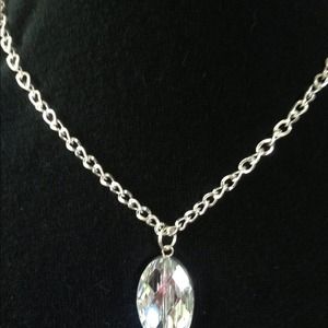 Shimmery Gem necklace.