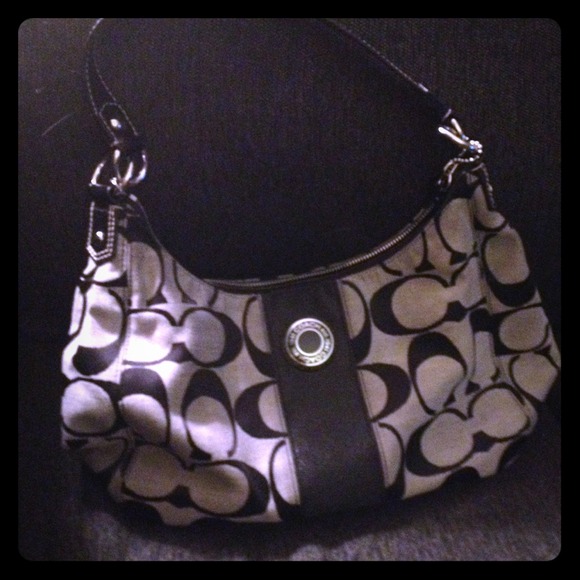 Authentic coach handbag