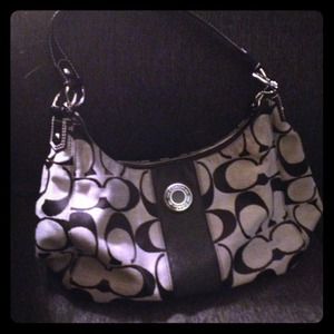 Authentic coach handbag