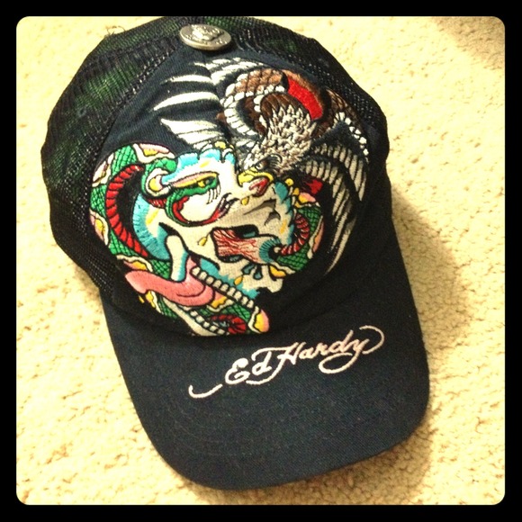 Ed hardy cap 💀