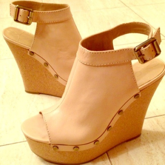Calvin Klein wedges size 8