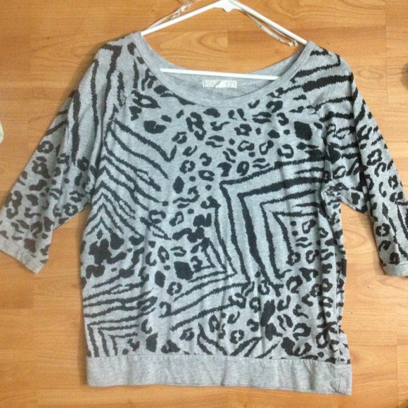 Cheetah print top