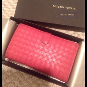 Bottarga Veneta Wallet - pink